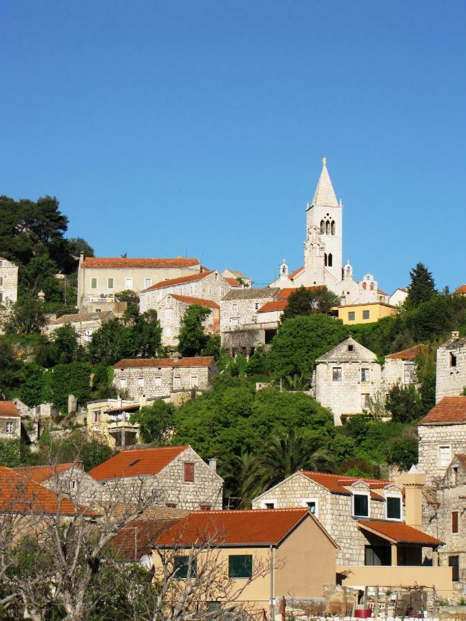 Apartments Luza Lastovo Kültér fotó