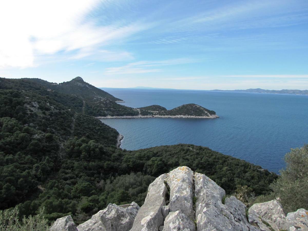Apartments Luza Lastovo Kültér fotó