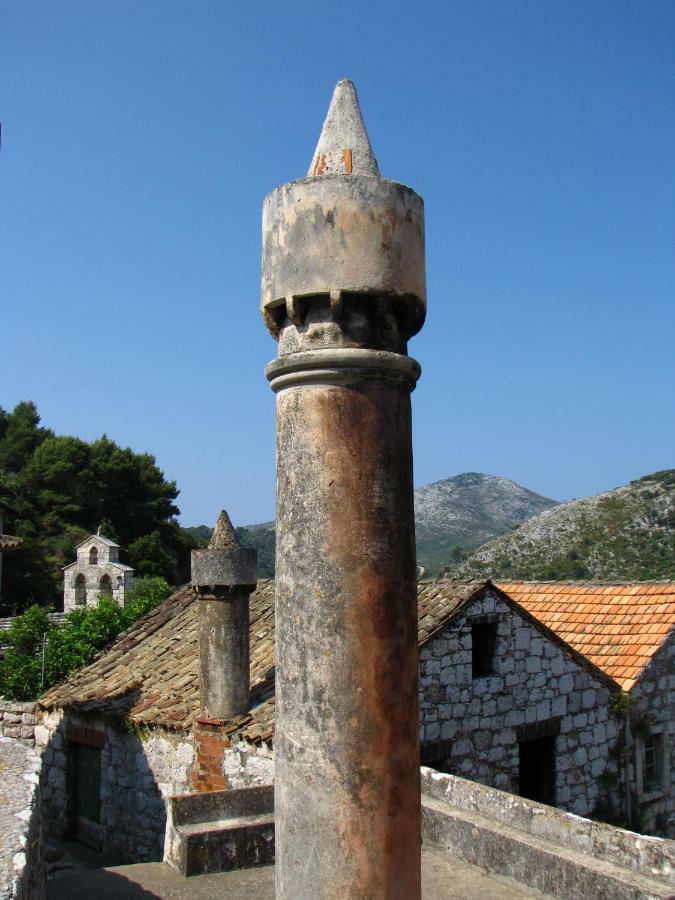 Apartments Luza Lastovo Kültér fotó