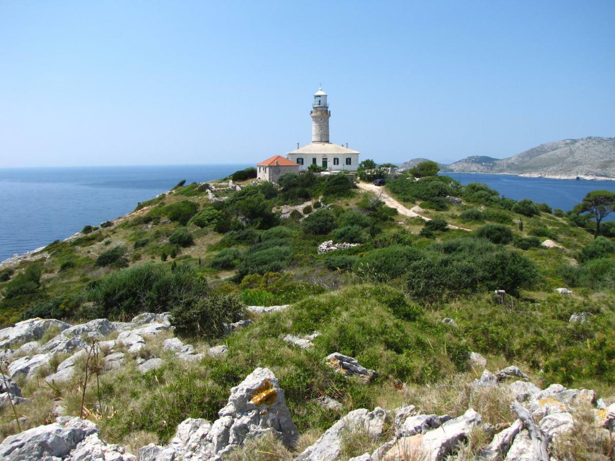 Apartments Luza Lastovo Kültér fotó