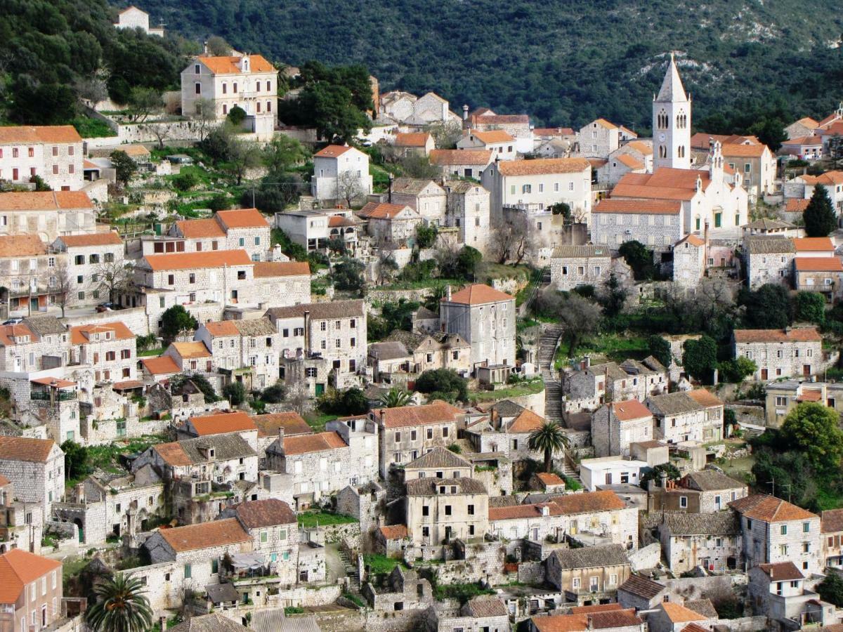 Apartments Luza Lastovo Kültér fotó