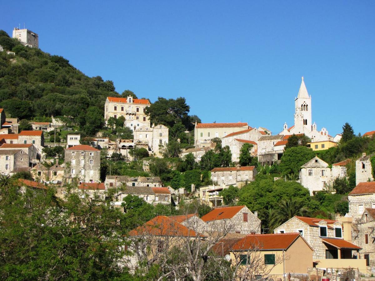 Apartments Luza Lastovo Kültér fotó