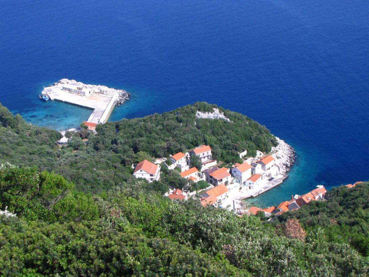 Apartments Luza Lastovo Kültér fotó