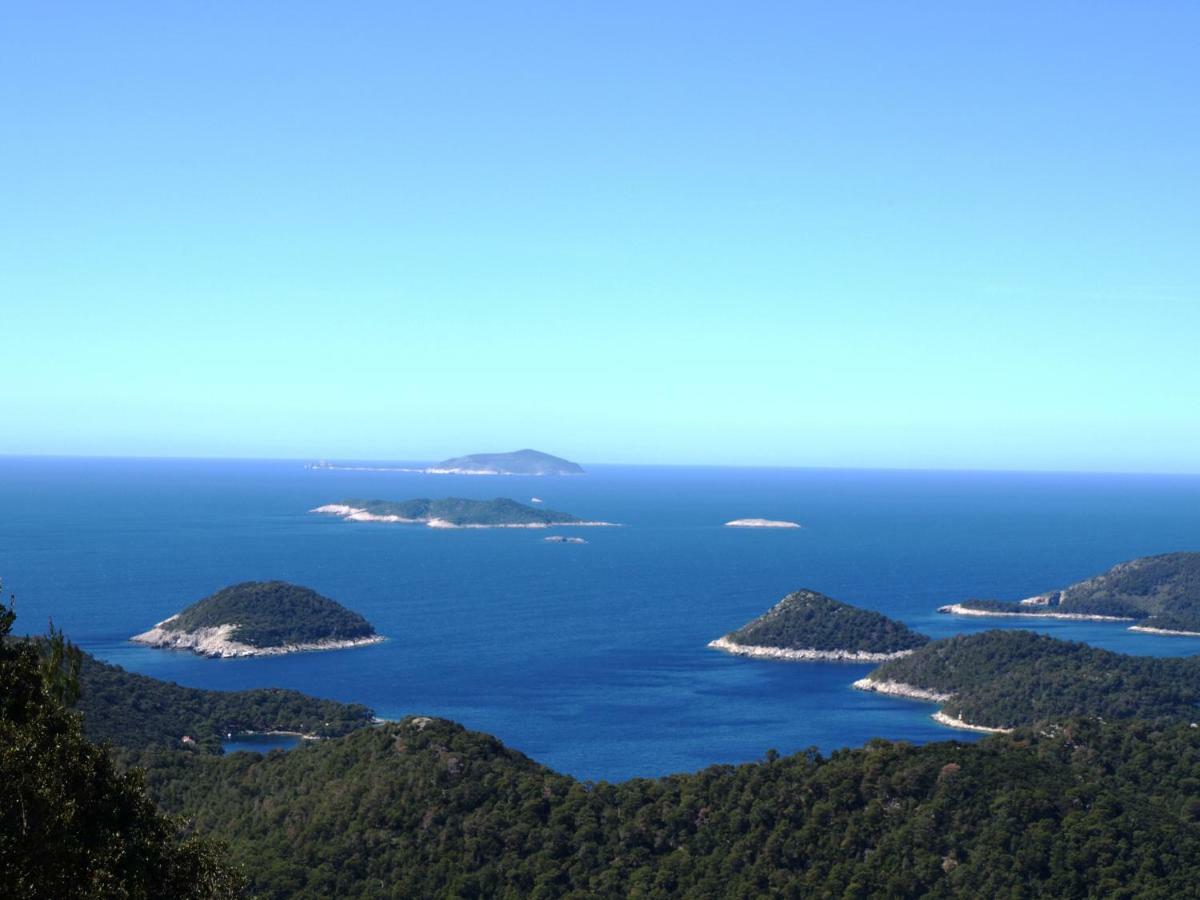 Apartments Luza Lastovo Kültér fotó
