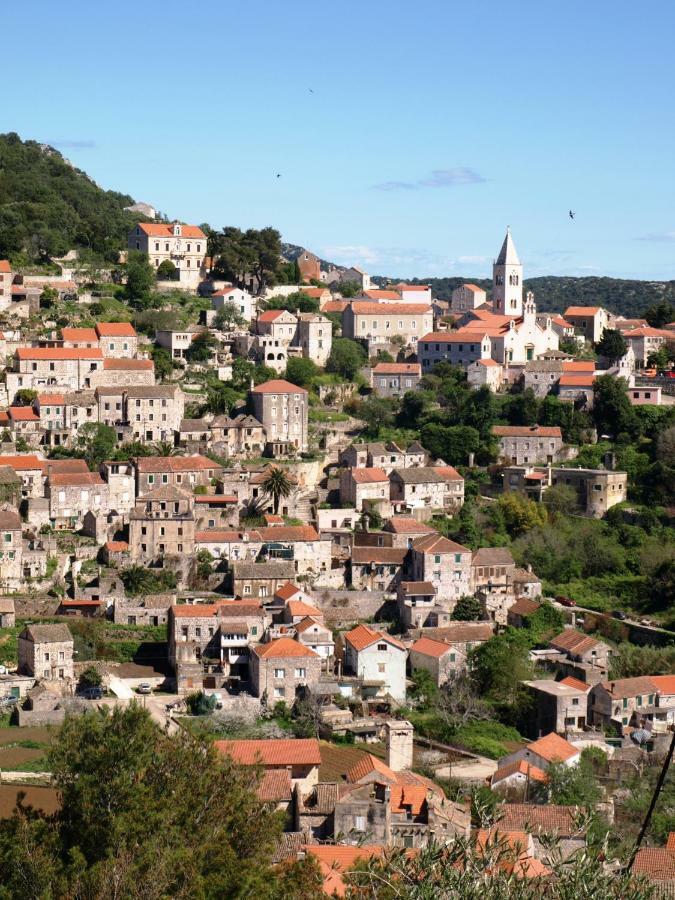 Apartments Luza Lastovo Kültér fotó